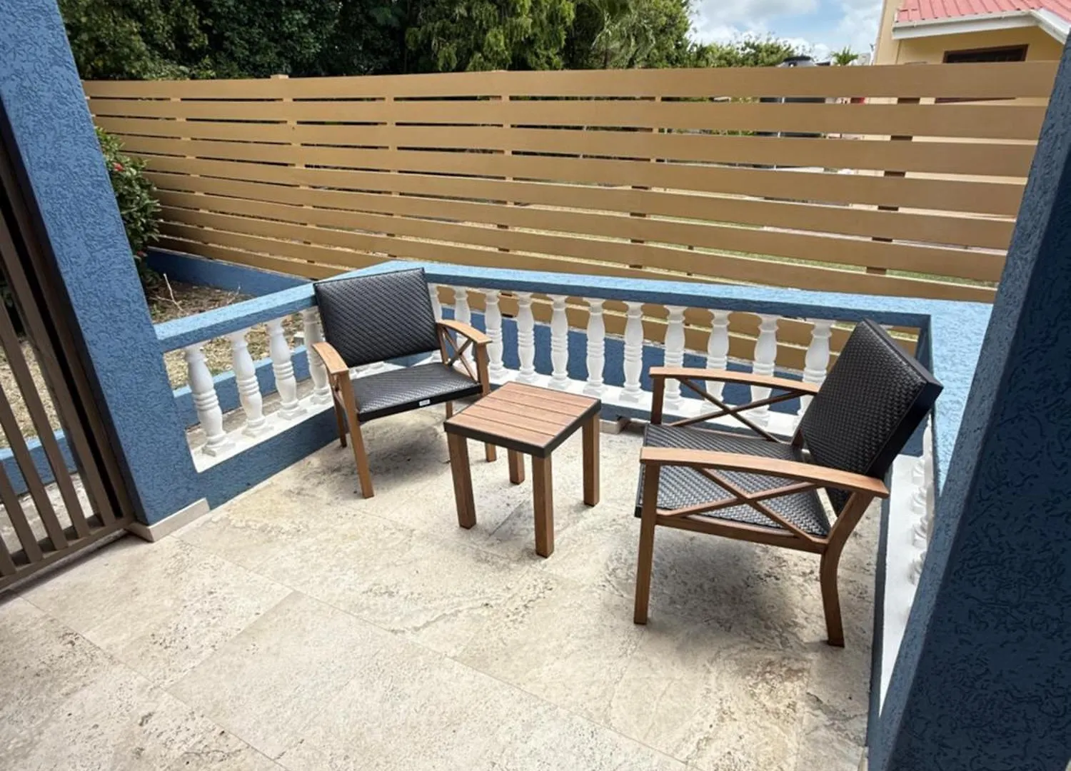 Lance aux Epines Villa Bleu Grenada דירה