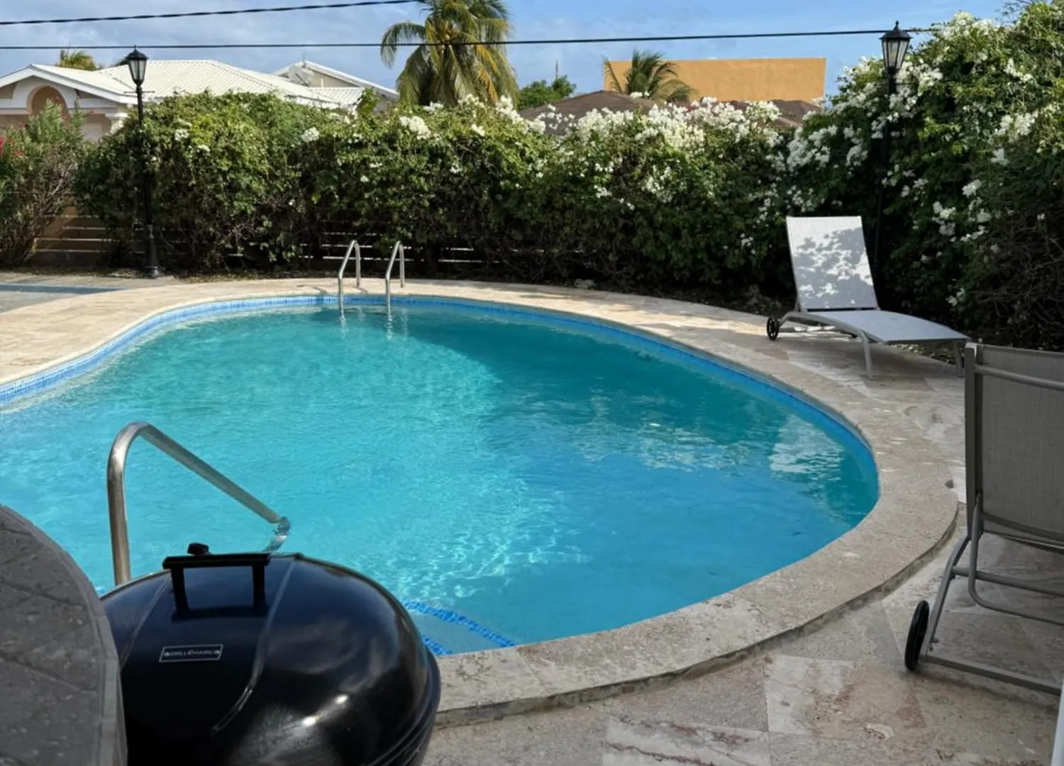 Lance aux Epines Villa Bleu Grenada דירה